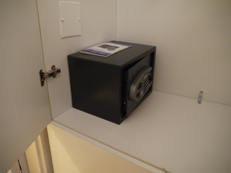 Safety Deposit Box At Main Square Apartment, Zagreb