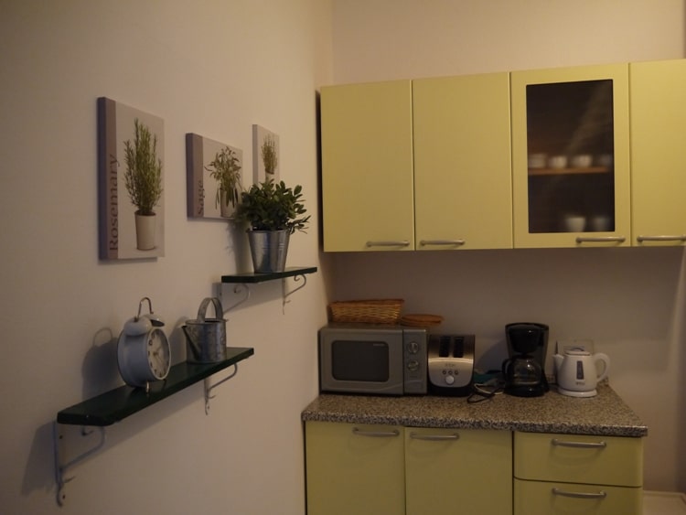 Kitchen At Main Square Apartment, Zagreb