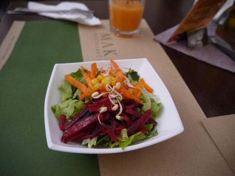 Salad At Makro Vega, Split, Croatia