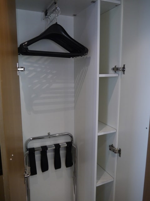 Wardrobe At Park Inn, Alexanderplatz, Berlin