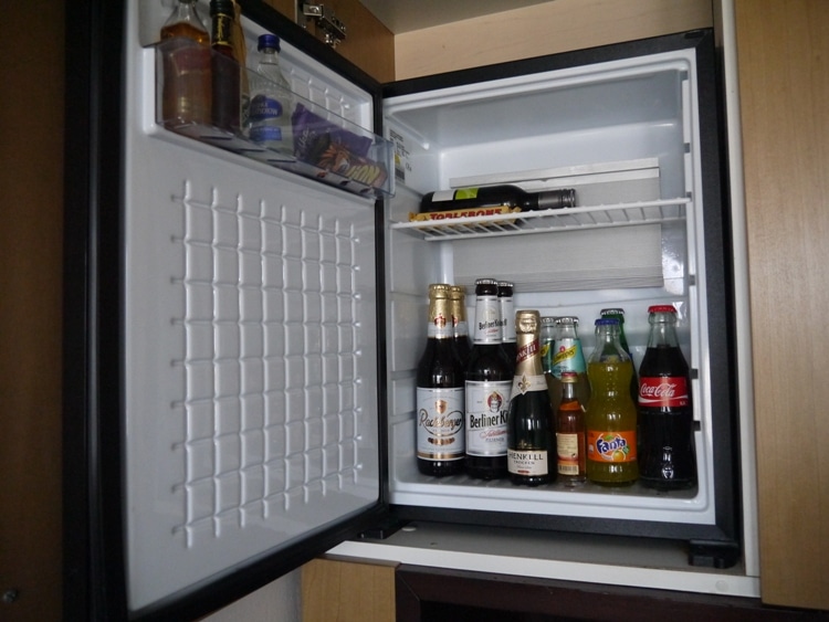 Minibar At Park Inn, Alexanderplatz, Berlin