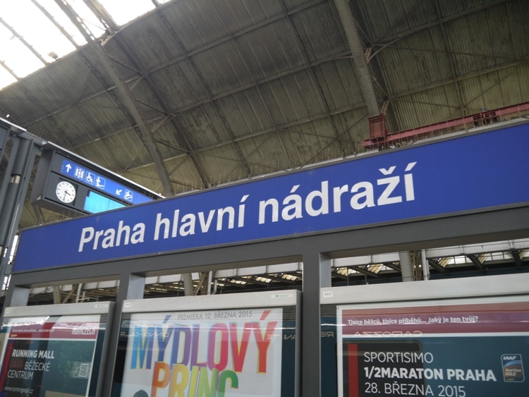 Prague Station (Praha Hlavni Nadrazi)