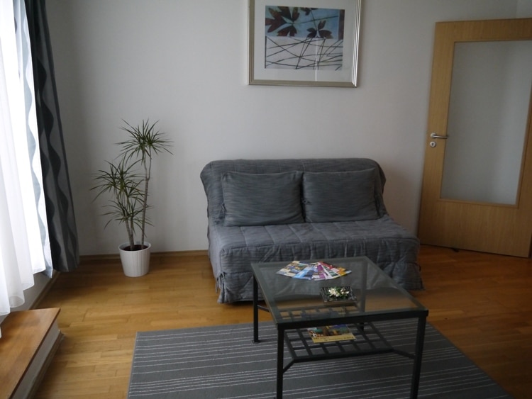 Living Room At Senator Apartments, Budapest