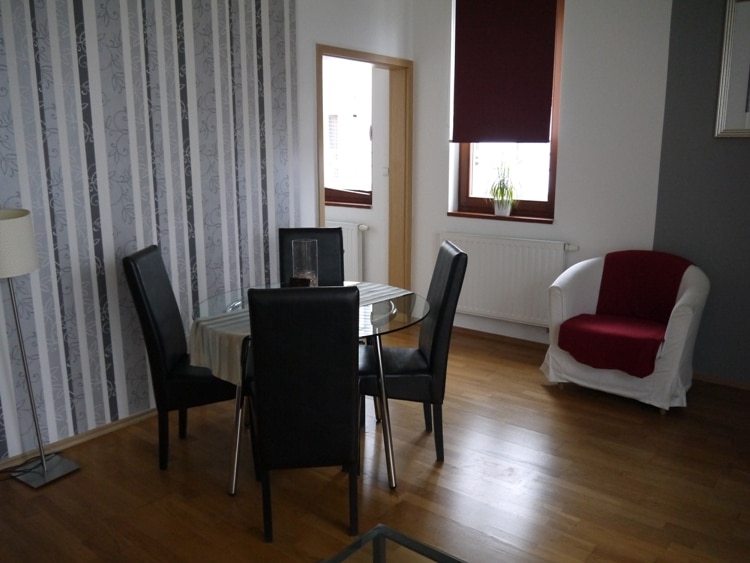 Table For 4 At Senator Apartments, Budapest