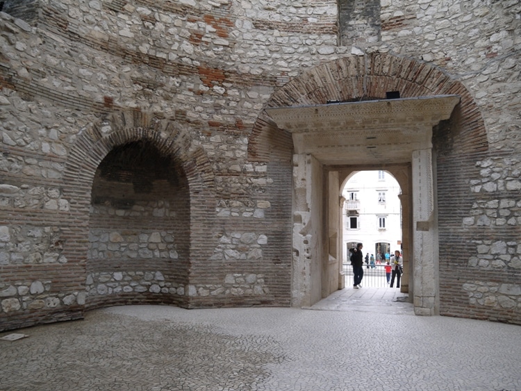 Diocletian's Palace, Split