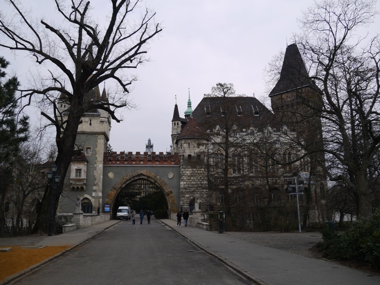 Vajdahunyad Castle, Budapest