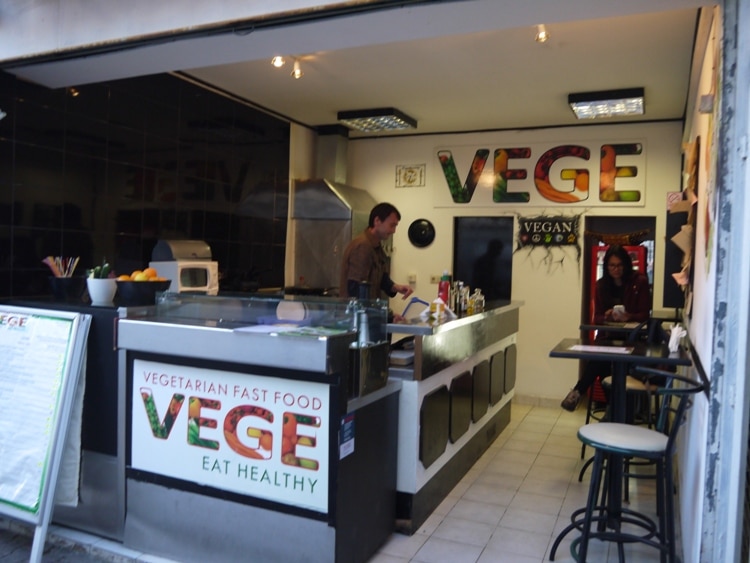 Vege Fast Food, Split, Croatia