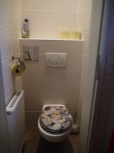 Toilet At Airbnb Apartment In Vienna