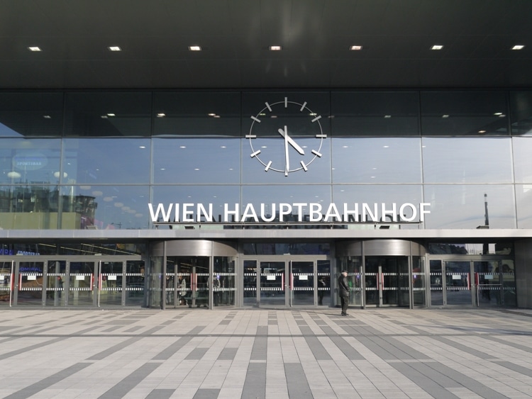 Vienna Hauptbahnhof