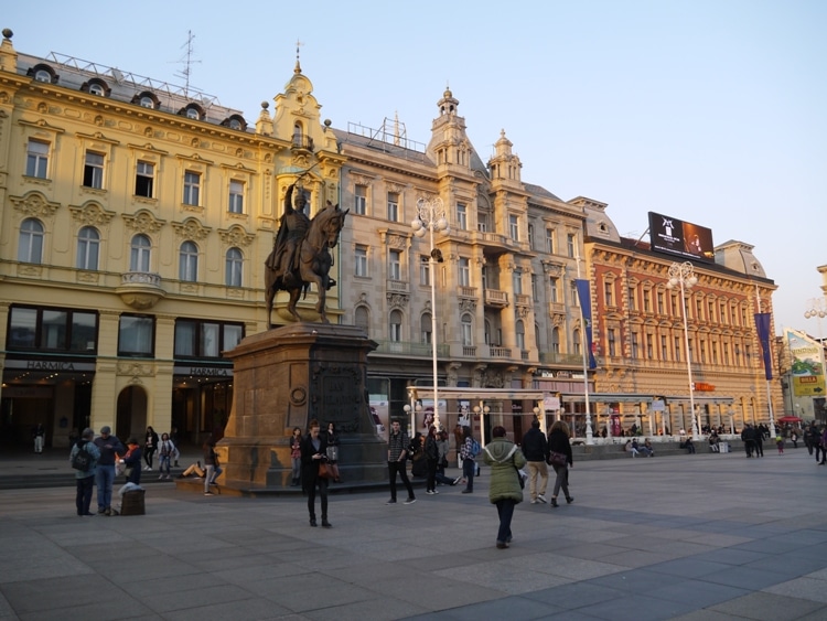 Ban Jelacic Square, Zagreb
