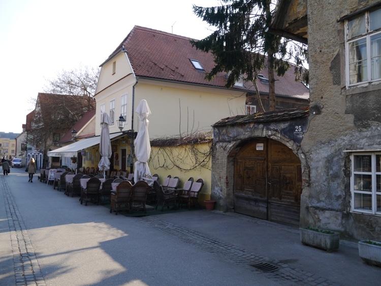 Upper Town Area, Zagreb