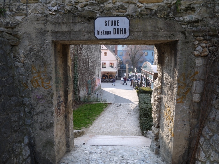 Upper Town Area, Zagreb