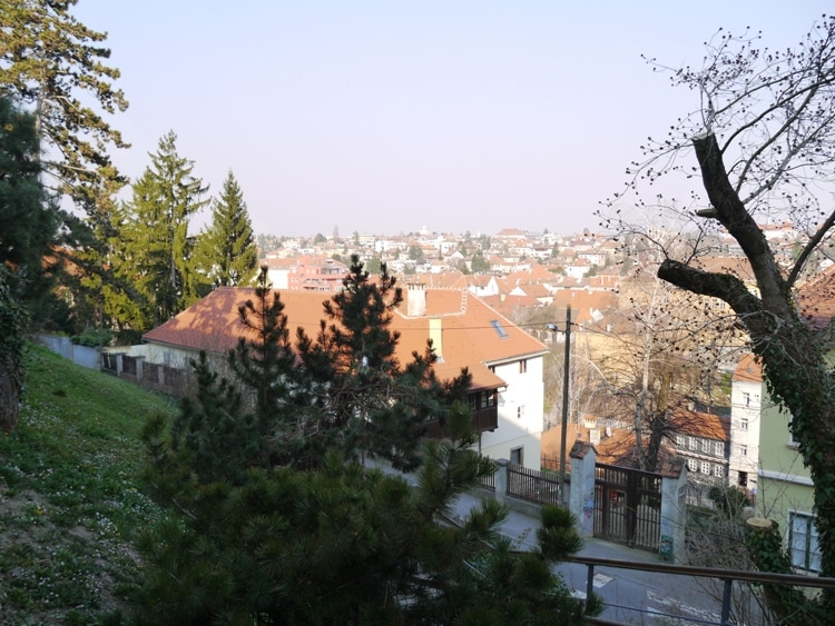 View From The Upper Town, Zagreb