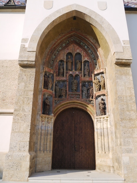Church Door, Zagreb