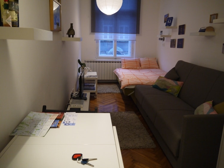 Our Studio Apartment At Zagreb Center Apartments