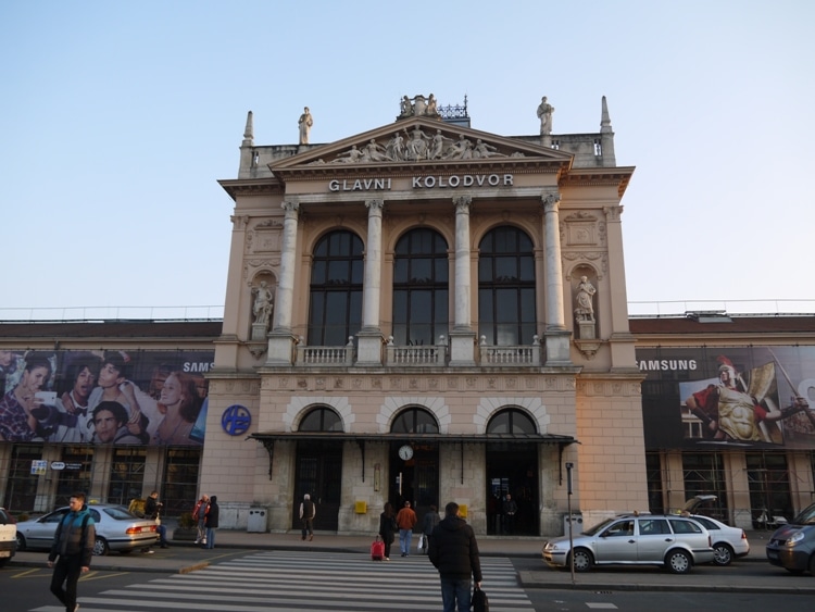 Zagreb Glavni Kolodvor Train Station