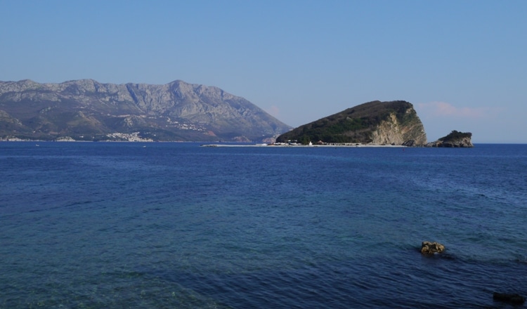 Sveti Nikola Island, Budva, Montenegro