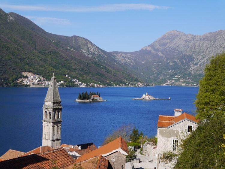 Sveti Dorde & Gospa od Skrpjela, Perast, Kotor Bay