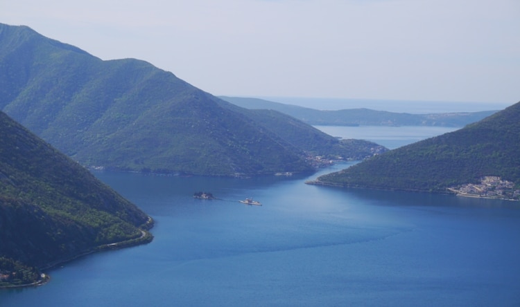 Sveti Dorde & Gospa od Skrpjela, Perast, Kotor Bay