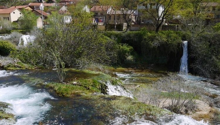 Waterfalls In Bosnia