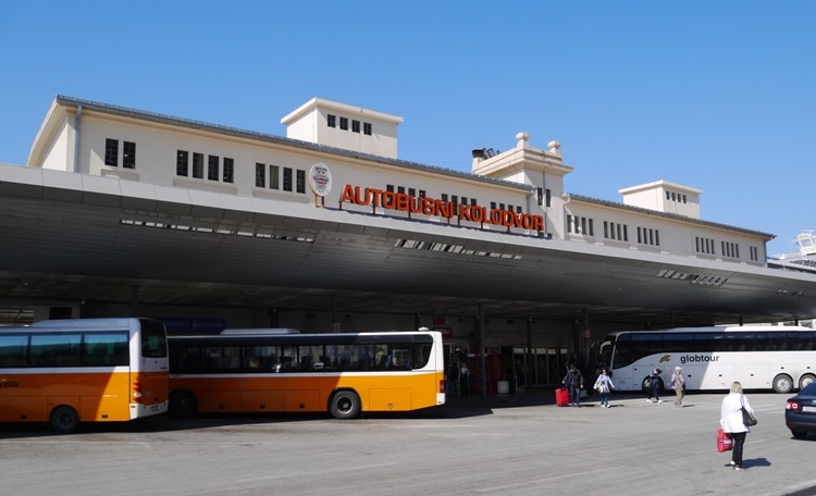 Dubrovnik Bus Station