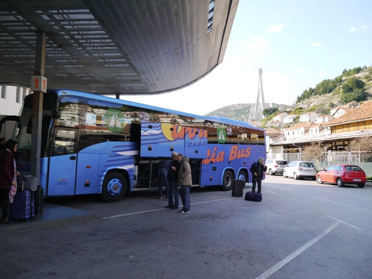 Dubrovnik Bus Station, Croatia