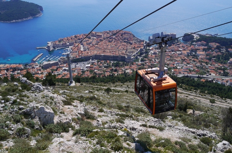 Dubrovnik Cable Car