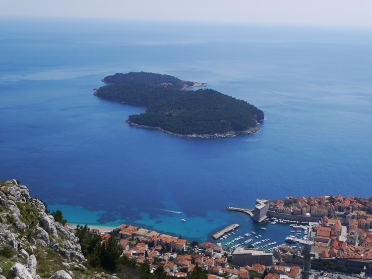 Lokrum Island, Dubrovnik