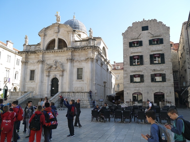 Saint Blaise Church, Dubrovnik Old Town