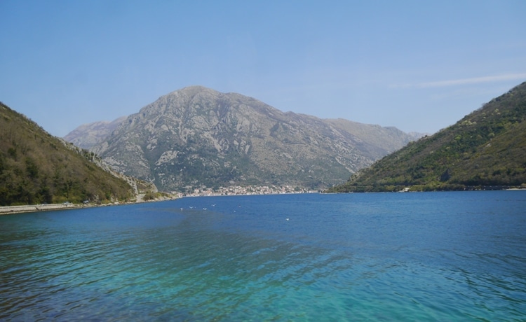 Kotor Bay, Montenegro