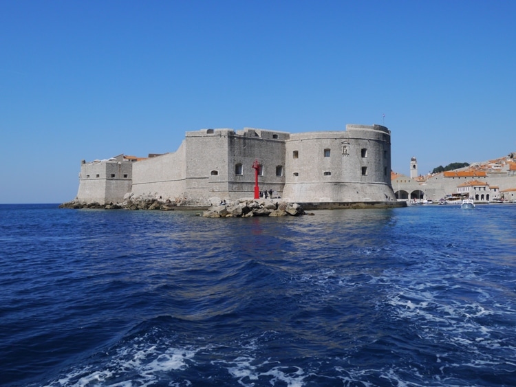 The Walled City Of Dubrovnik