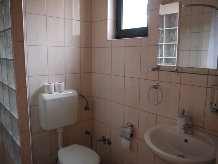 Bathroom At Guesthouse Kandilj, Sarajevo