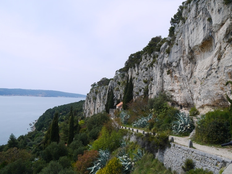 St. Jerome Church, Cliffs & Hermitage Caves, Marjan Hill