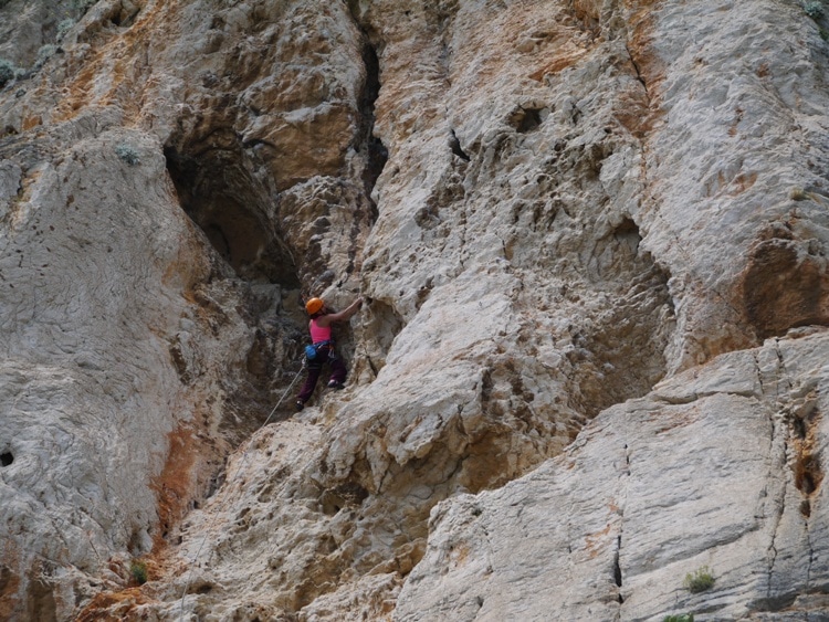 Rock Climbing On Marjan Hill's Southern Cliffs