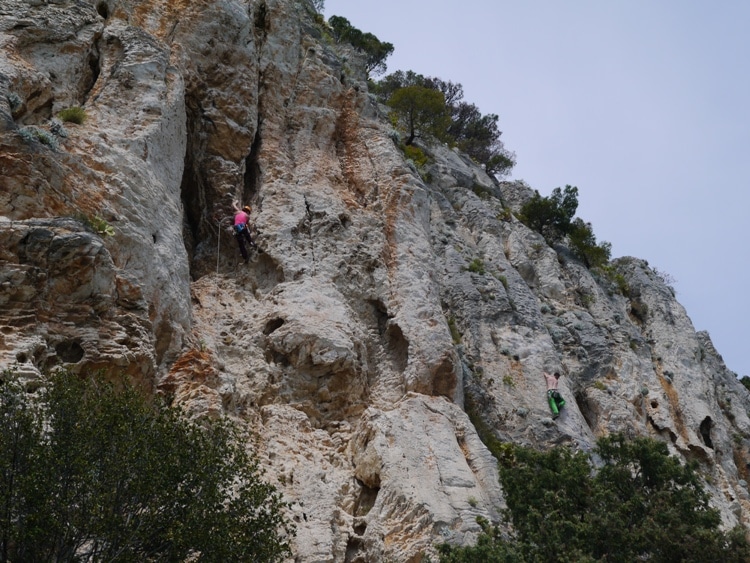 Beautiful views of Marjan Hill in Croatia