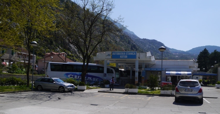 Kotor Bus Station