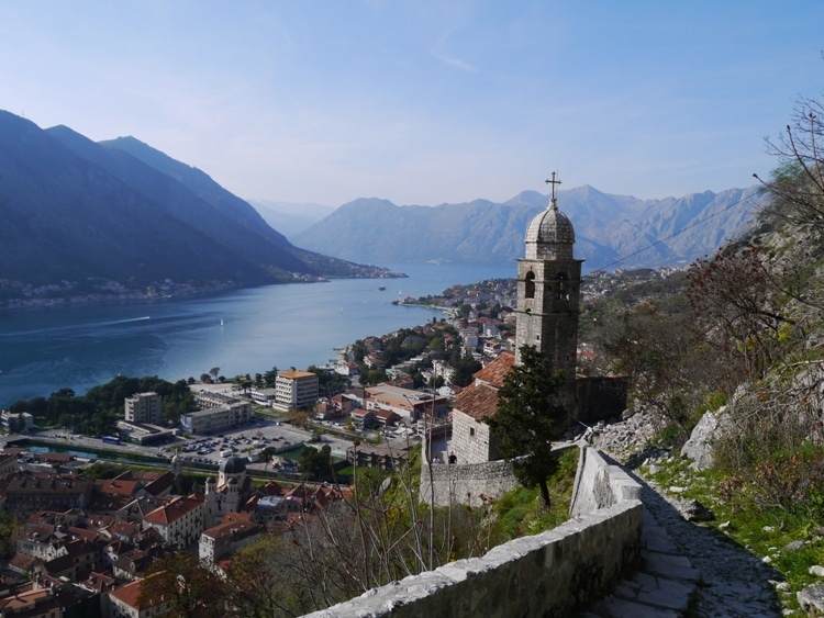 Church Of Our Lady Of Remedy, Kotor, Montenegro