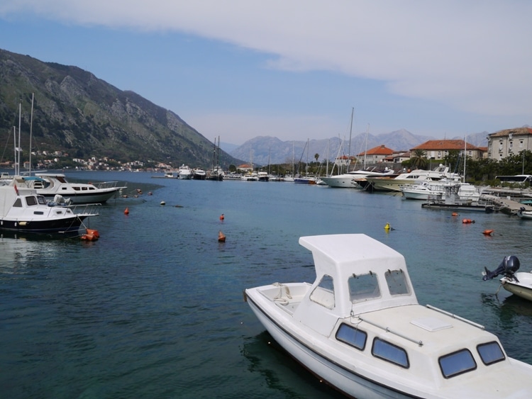 Kotor Harbor, Montenegro