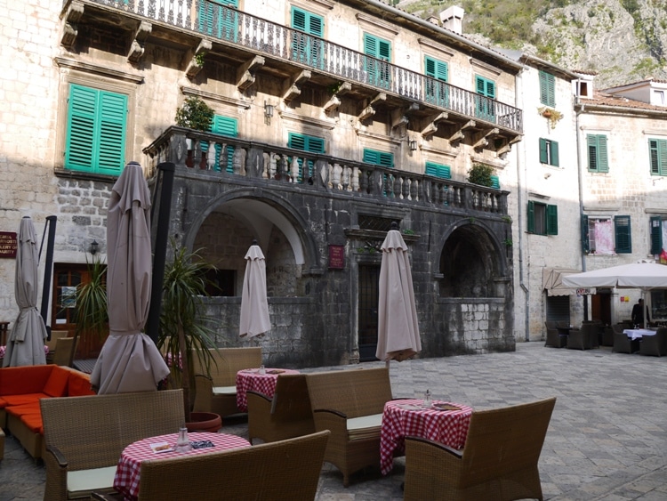 Old Palace. Kotor, Montenegro