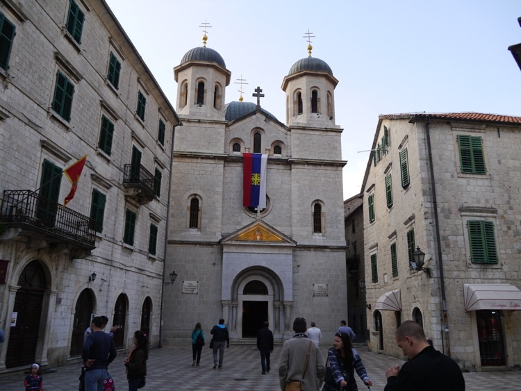 St. Nicholas Serbian Orthodox Church, Kotor