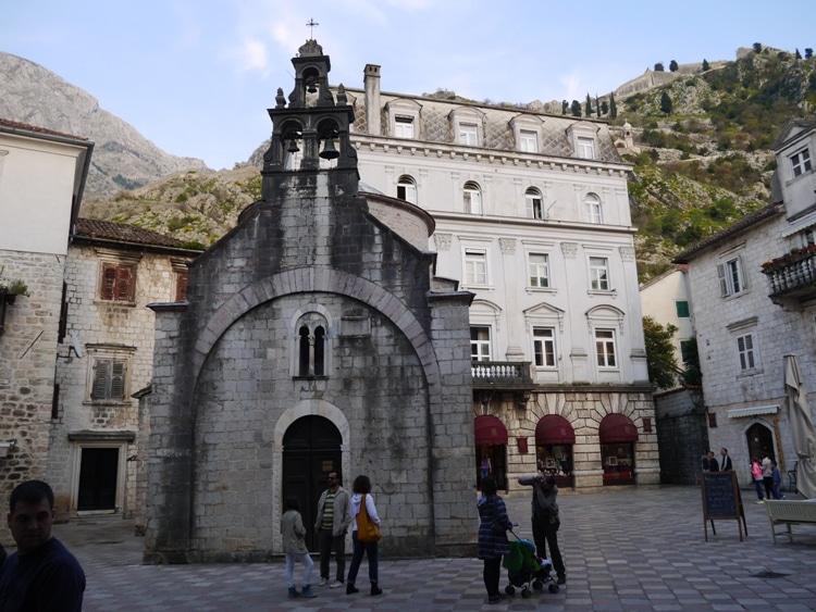 Church Of St. Luke, Kotor