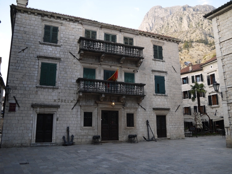 Maritime Museum, Kotor