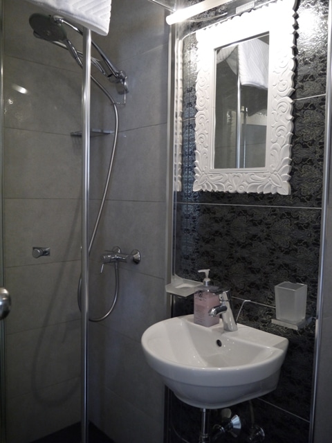 Shower At Old Town Ivory Apartments, Dubrovnik