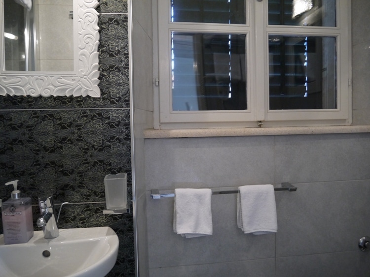 Bathroom At Old Town Ivory Apartments, Dubrovnik