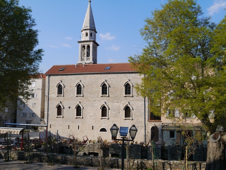 Saint Ivan Church, Budva, Montenegro