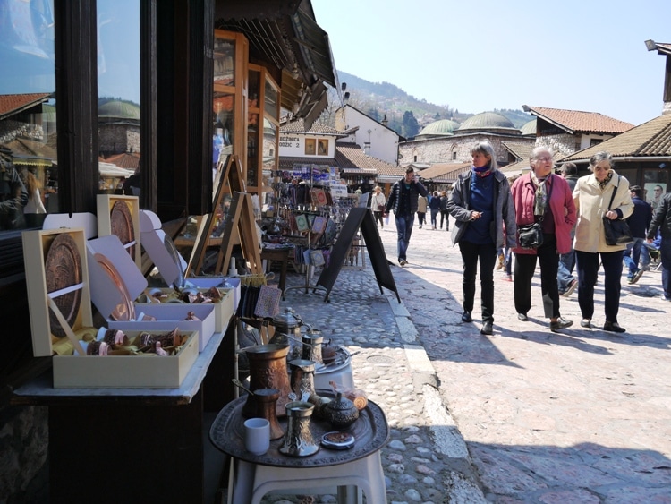 Bascarsija, Sarajevo