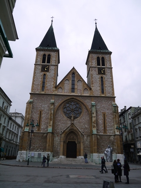 Sacred Heart Cathedral, Sarajevo