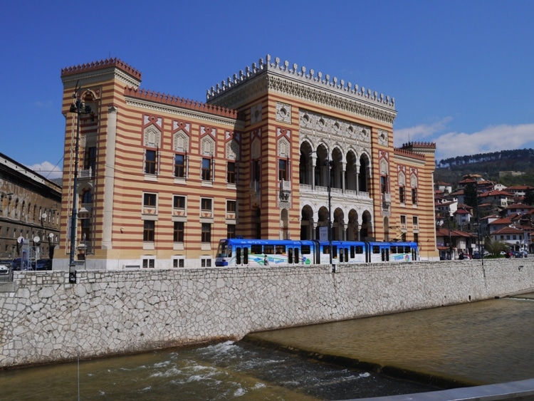 National And University Library Of Bosnia And Herzegovina, Sarajevo