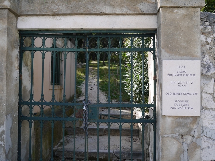 Jewish Cemetery, Marjan Hill, Split