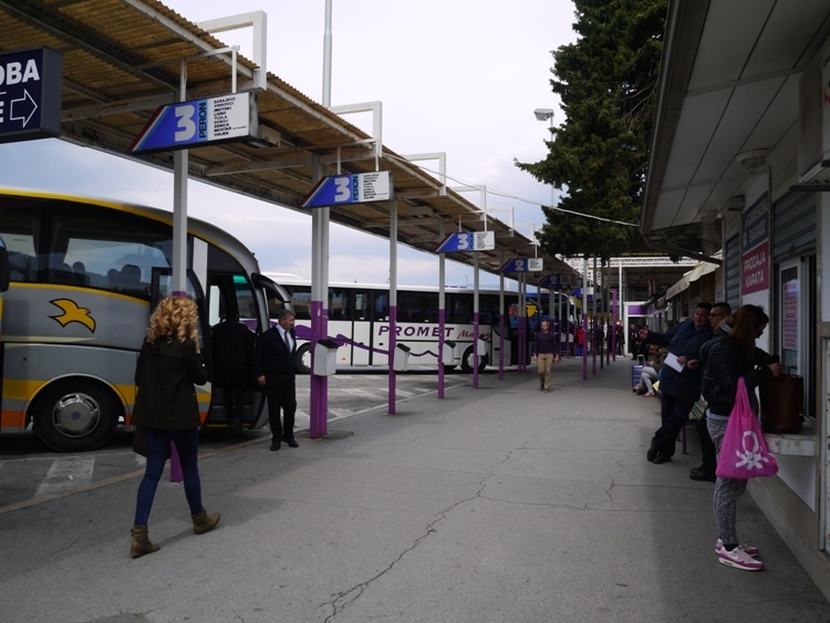 Split Bus Station, Croatia